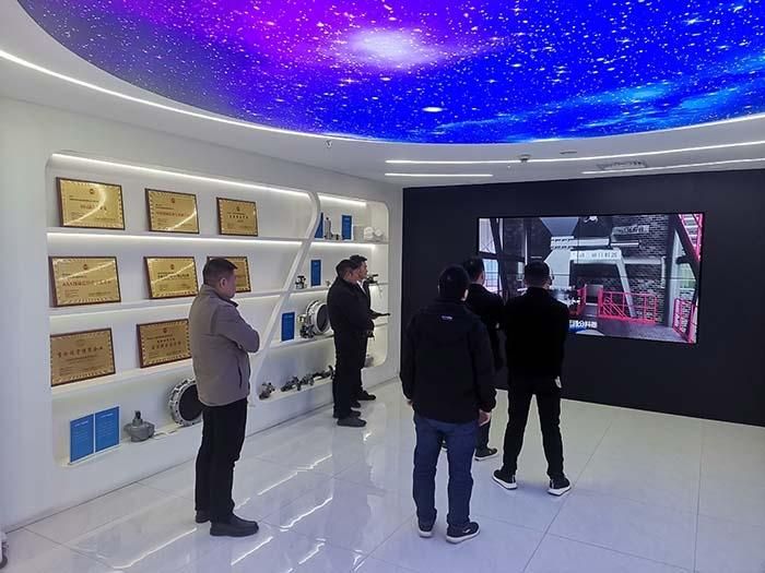 喜迎客戶來|河南科諾歡迎客戶來公司實地考察，洽談合作